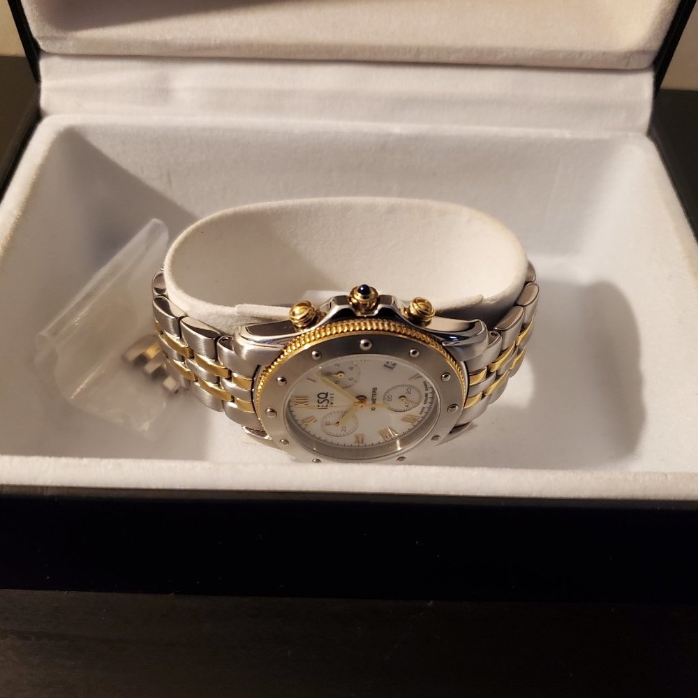 MOVADO ESQUIRE 100M CHRONOGRAPH MENS WATCH - Picture 3 of 4